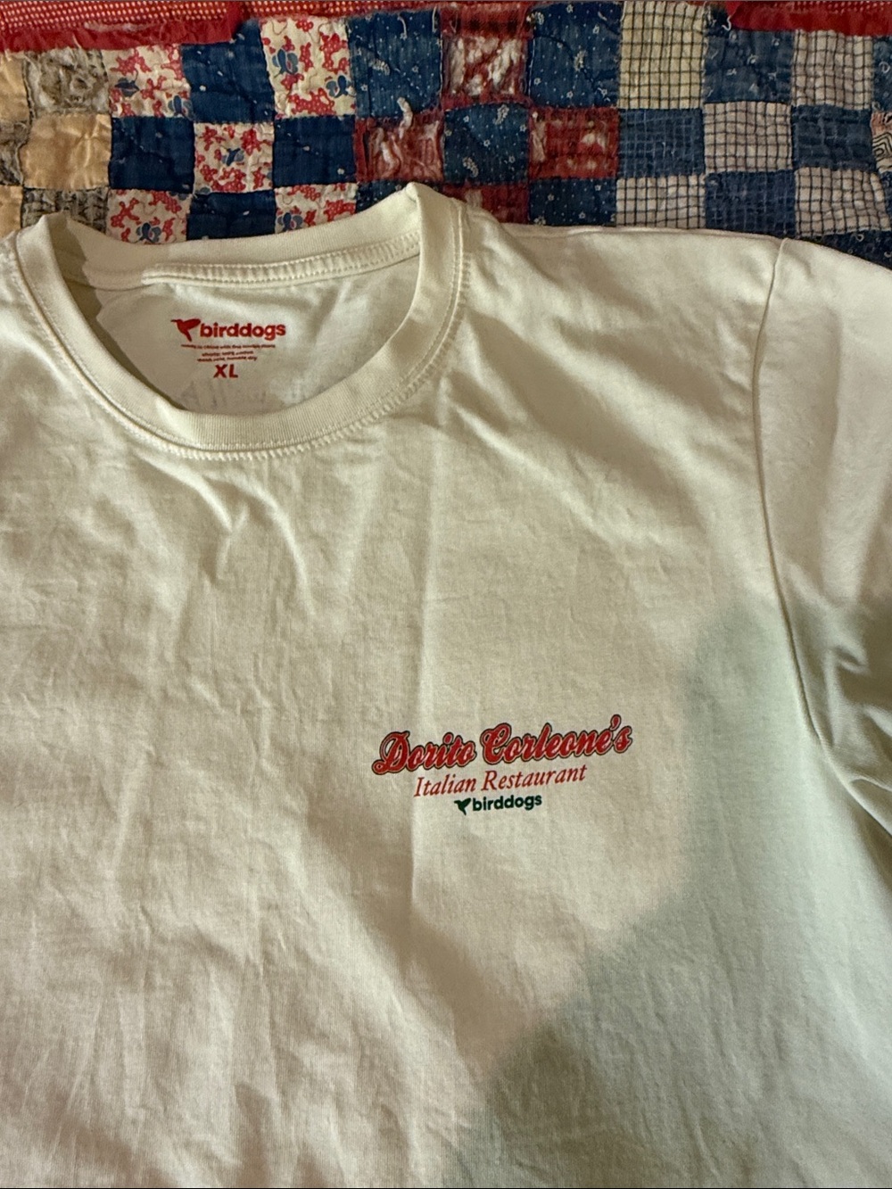 Birddogs Mens Shirt Dorito Corleones Size XL